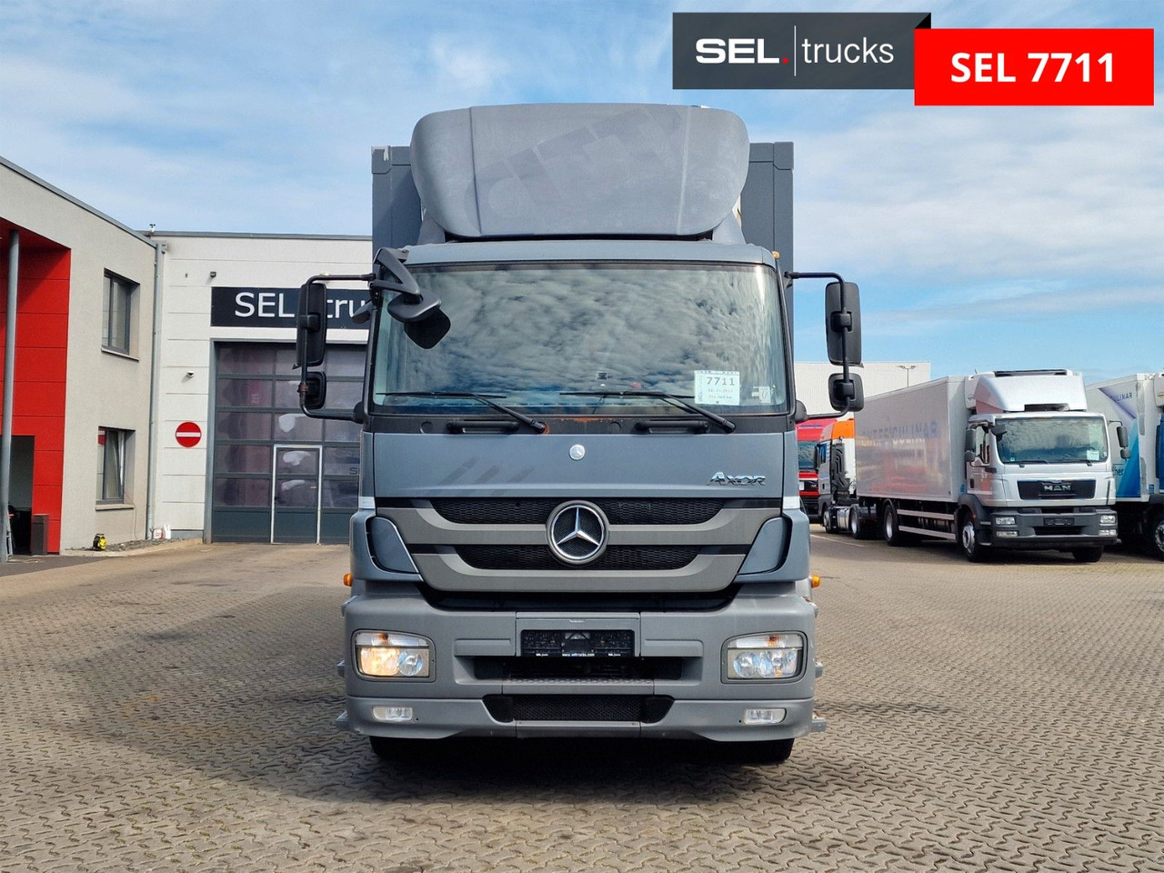 Mercedes-Benz Axor 1824L / Ldbw / Carrier Supra 950 Mt - Camión frigorífico: foto 2 Mercedes-Benz Axor 1824L / Ldbw / Carrier Supra 950 Mt - Camión frigorífico: foto 2