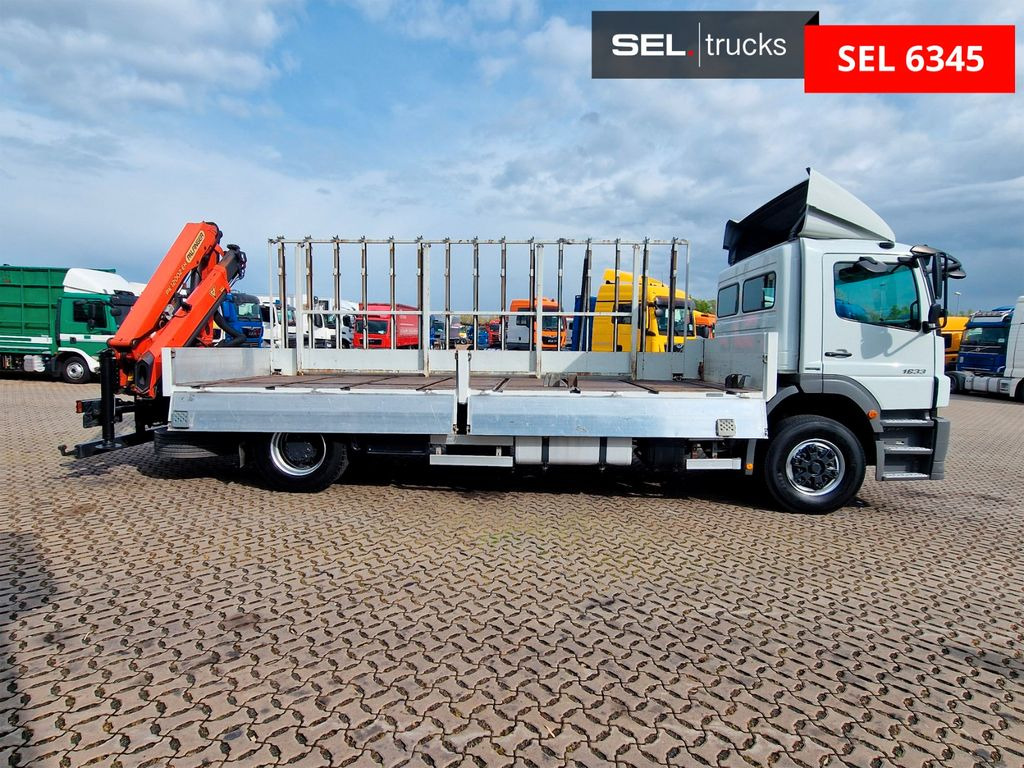 Mercedes-Benz Axor 1833L / Palfinger PK 12002-EH Mercedes-Benz Axor 1833L / Palfinger PK 12002-EH / GLAS - Camión grúa: foto 4 Mercedes-Benz Axor 1833L / Palfinger PK 12002-EH Mercedes-Benz Axor 1833L / Palfinger PK 12002-EH / GLAS - Camión grúa: foto 4