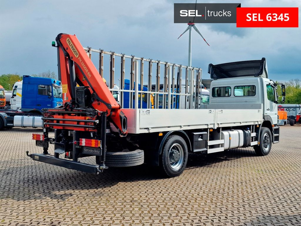 Mercedes-Benz Axor 1833L / Palfinger PK 12002-EH Mercedes-Benz Axor 1833L / Palfinger PK 12002-EH / GLAS - Camión grúa: foto 5 Mercedes-Benz Axor 1833L / Palfinger PK 12002-EH Mercedes-Benz Axor 1833L / Palfinger PK 12002-EH / GLAS - Camión grúa: foto 5