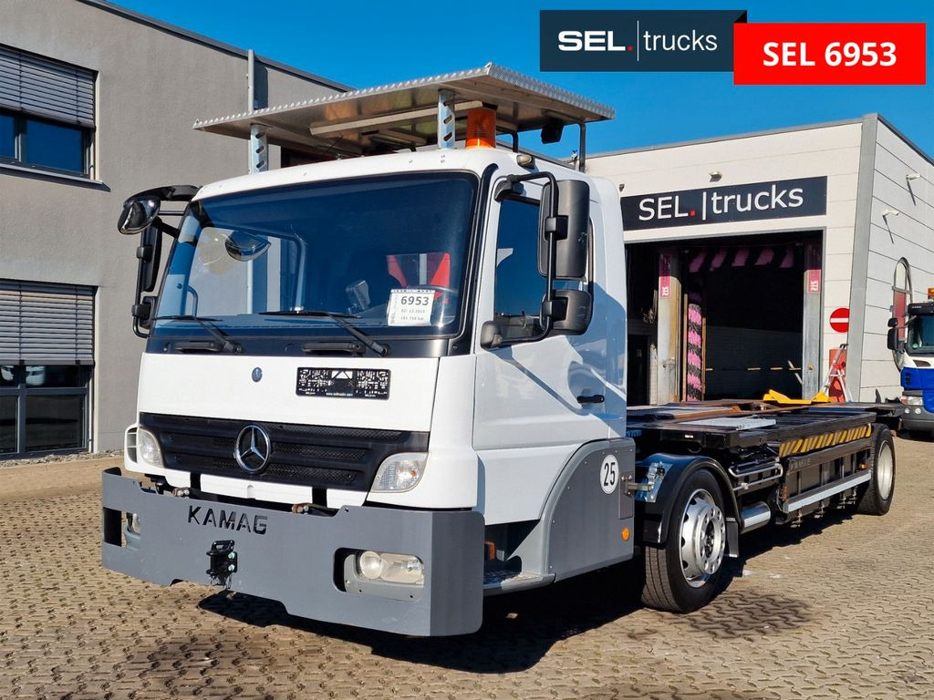 Mercedes-Benz Kamag WBH25 - Camión portacontenedore/ Intercambiable: foto 1 Mercedes-Benz Kamag WBH25 - Camión portacontenedore/ Intercambiable: foto 1