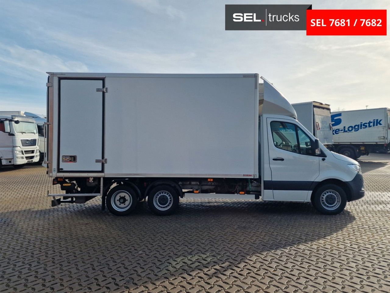 Mercedes-Benz Sprinter / Thermo King V500 / 6D inkl. Trailer - Furgoneta frigorifica: foto 5 Mercedes-Benz Sprinter / Thermo King V500 / 6D inkl. Trailer - Furgoneta frigorifica: foto 5