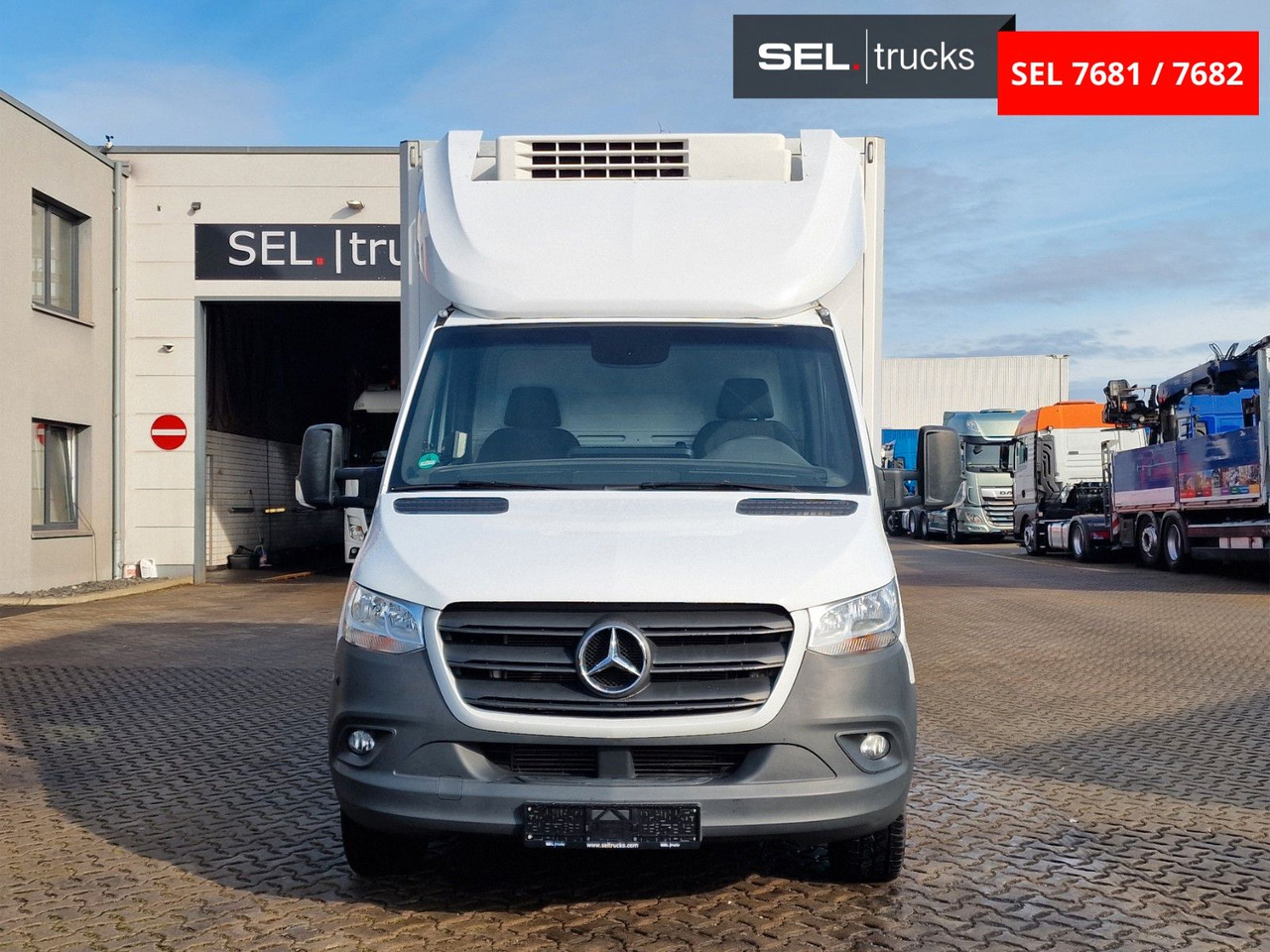 Mercedes-Benz Sprinter / Thermo King V500 / 6D inkl. Trailer - Furgoneta frigorifica: foto 3 Mercedes-Benz Sprinter / Thermo King V500 / 6D inkl. Trailer - Furgoneta frigorifica: foto 3
