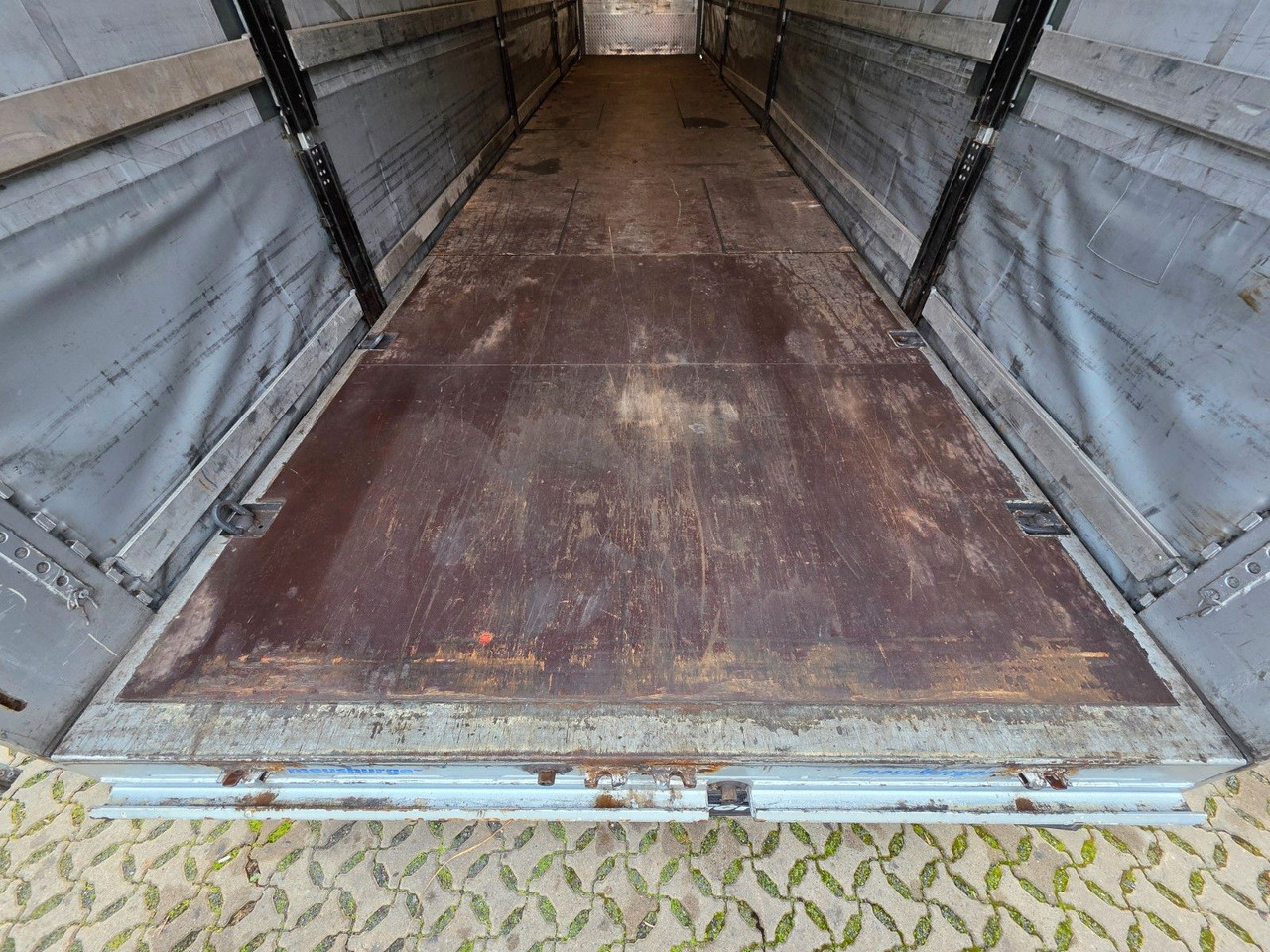 Semirremolque lona Meusburger MPS-3 / Radmulde / Lenk-Liftachse /Verbreiterbar: foto 12