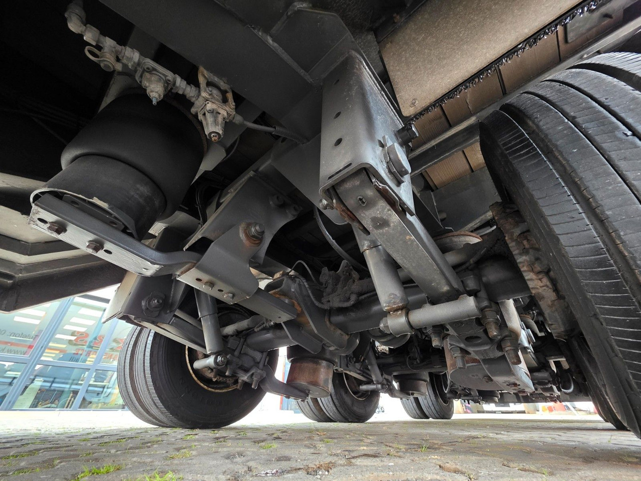 Semirremolque lona Meusburger MPS-3 / Radmulde / Lenk-Liftachse /Verbreiterbar: foto 28