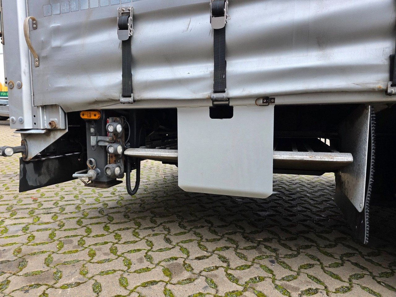Semirremolque lona Meusburger MPS-3 / Radmulde / Lenk-Liftachse /Verbreiterbar: foto 22