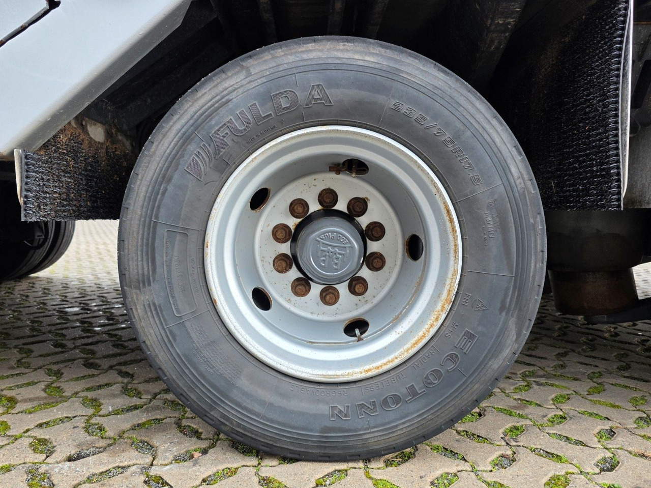 Semirremolque lona Meusburger MPS-3 / Radmulde / Lenk-Liftachse /Verbreiterbar: foto 42