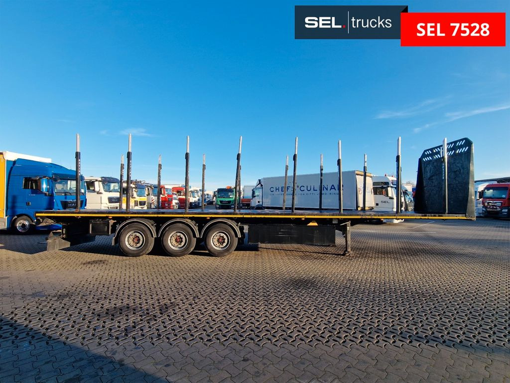 PAVIC PRSH-27-SW / Liftachse PAVIC PRSH-27-SW / Liftachse - Semirremolque forestal: foto 4 PAVIC PRSH-27-SW / Liftachse PAVIC PRSH-27-SW / Liftachse - Semirremolque forestal: foto 4