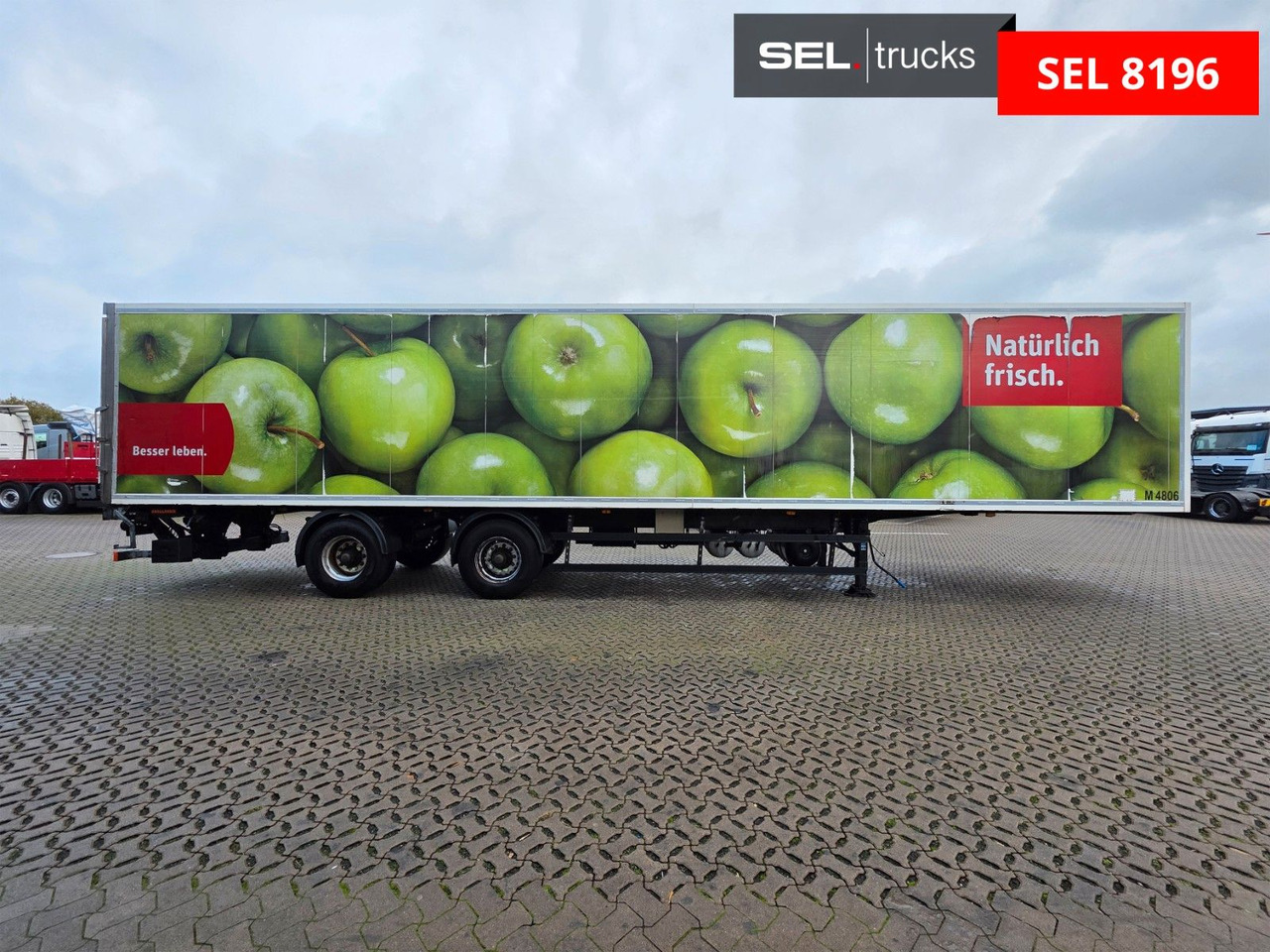 ROHR RSK/32 IV / Ladebordwand / Carrier / LENKACHSE - Semirremolque frigorífico: foto 4 ROHR RSK/32 IV / Ladebordwand / Carrier / LENKACHSE - Semirremolque frigorífico: foto 4