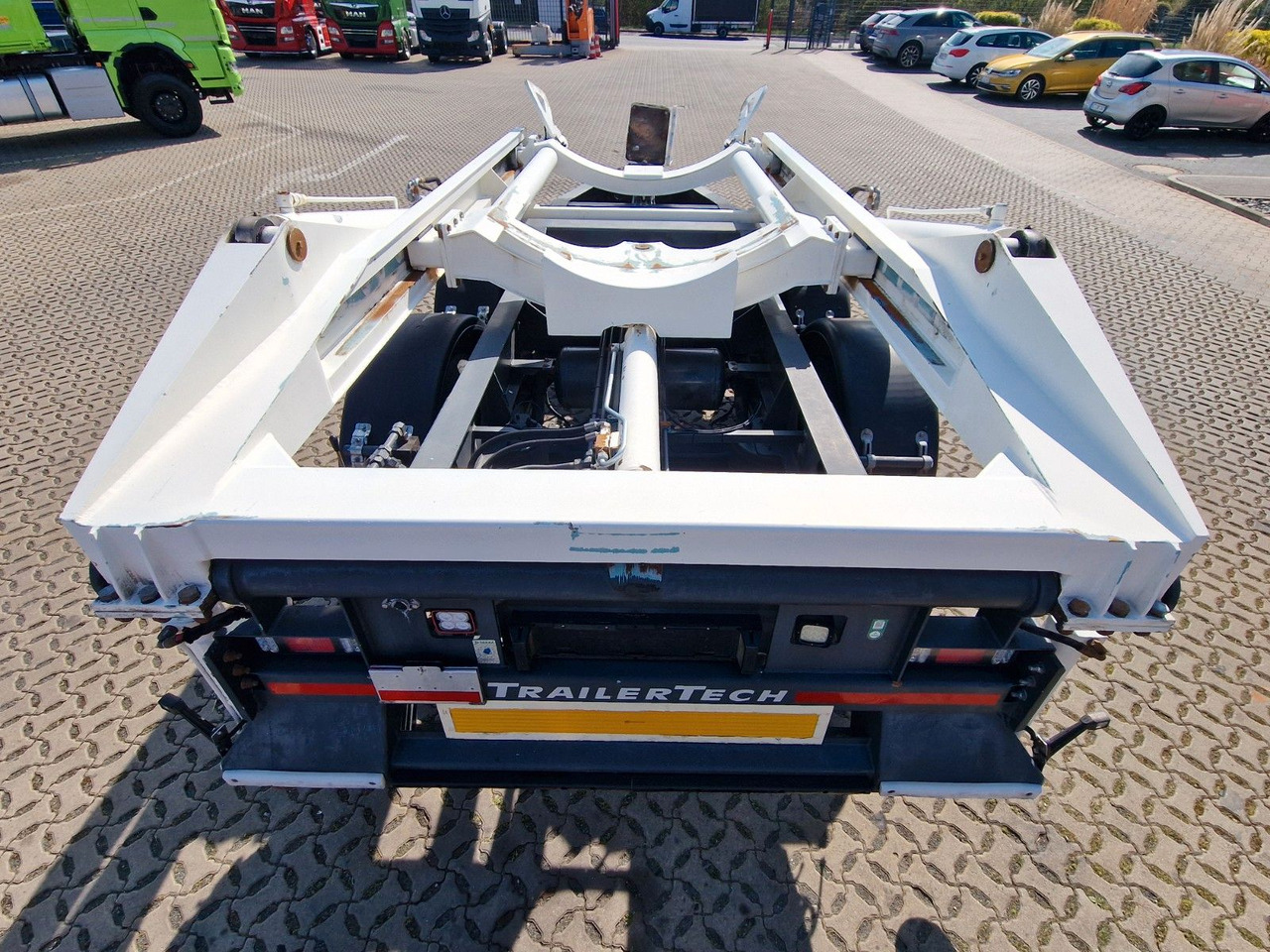 Remolque Trailer Tech T 14 L-SK / Silosteller: foto 9 Remolque Trailer Tech T 14 L-SK / Silosteller: foto 9