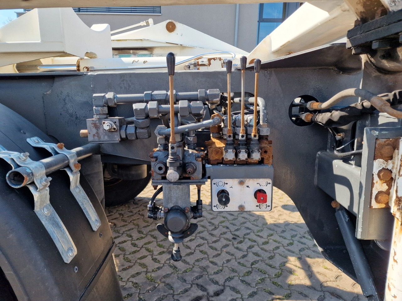 Remolque Trailer Tech T 14 L-SK / Silosteller: foto 11 Remolque Trailer Tech T 14 L-SK / Silosteller: foto 11