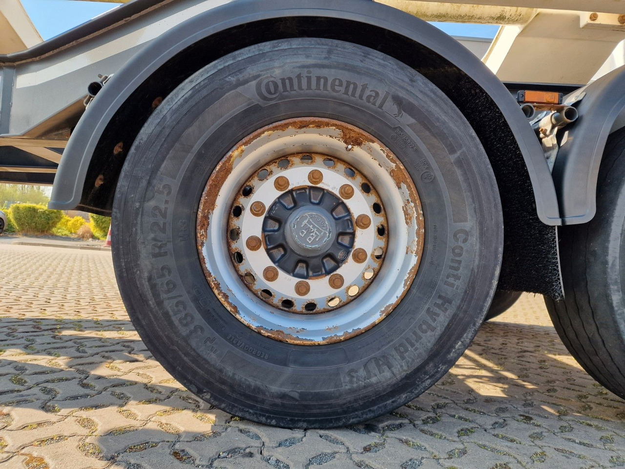 Remolque Trailer Tech T 14 L-SK / Silosteller: foto 19 Remolque Trailer Tech T 14 L-SK / Silosteller: foto 19