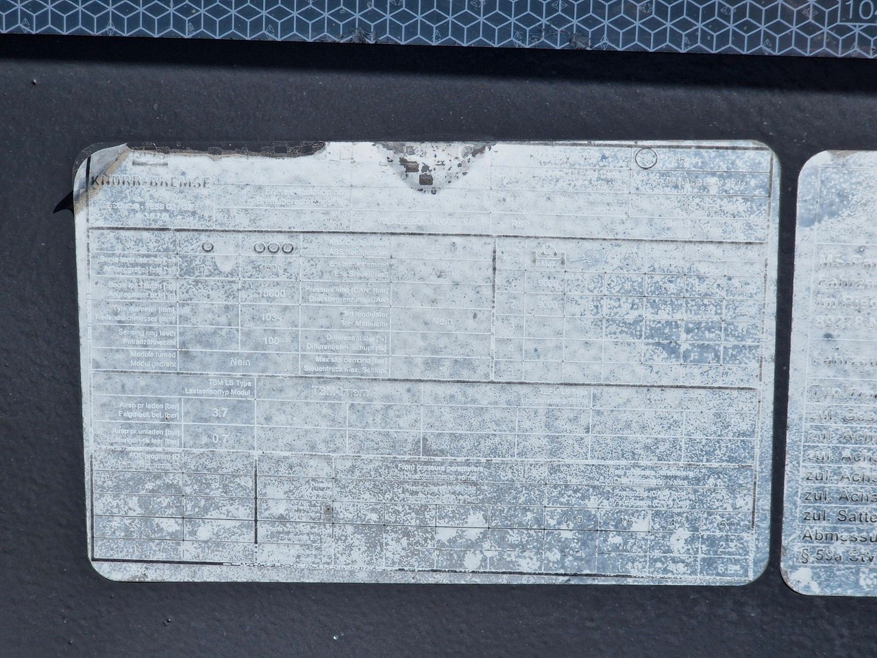 Remolque Trailer Tech T 14 L-SK / Silosteller: foto 28 Remolque Trailer Tech T 14 L-SK / Silosteller: foto 28