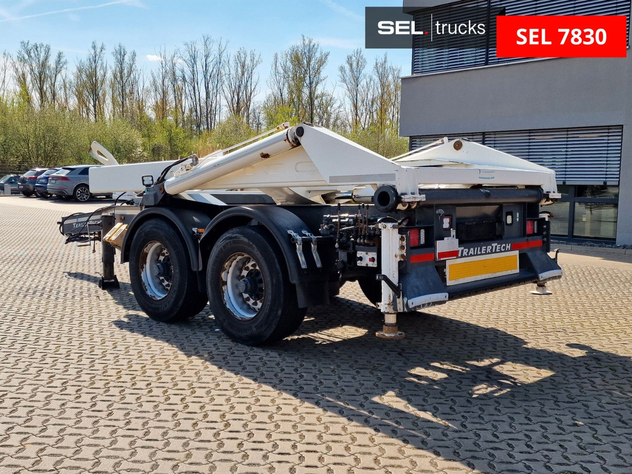 Remolque Trailer Tech T 14 L-SK / Silosteller: foto 7 Remolque Trailer Tech T 14 L-SK / Silosteller: foto 7