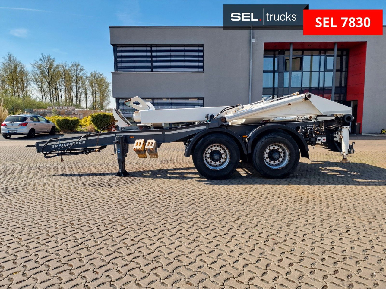 Remolque Trailer Tech T 14 L-SK / Silosteller: foto 8 Remolque Trailer Tech T 14 L-SK / Silosteller: foto 8