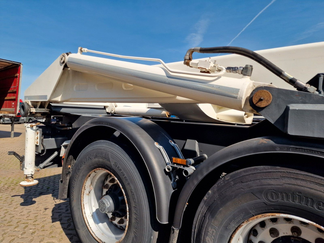 Remolque Trailer Tech T 14 L-SK / Silosteller: foto 12 Remolque Trailer Tech T 14 L-SK / Silosteller: foto 12