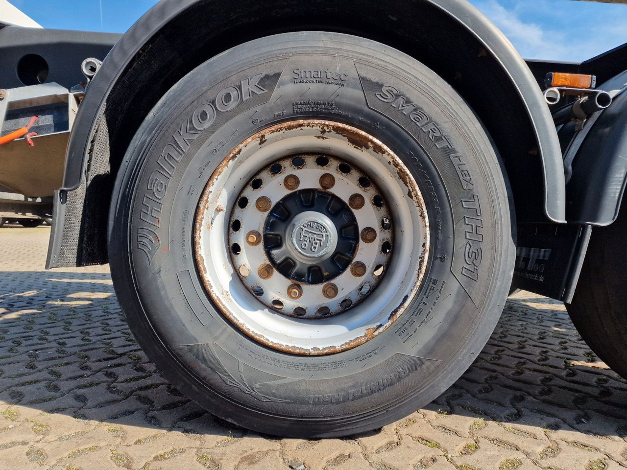 Remolque Trailer Tech T 14 L-SK / Silosteller: foto 26 Remolque Trailer Tech T 14 L-SK / Silosteller: foto 26