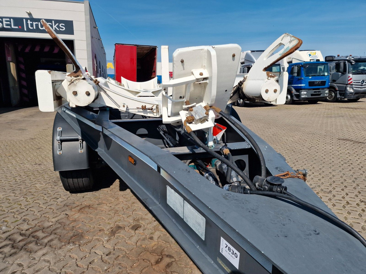 Remolque Trailer Tech T 14 L-SK / Silosteller: foto 13 Remolque Trailer Tech T 14 L-SK / Silosteller: foto 13