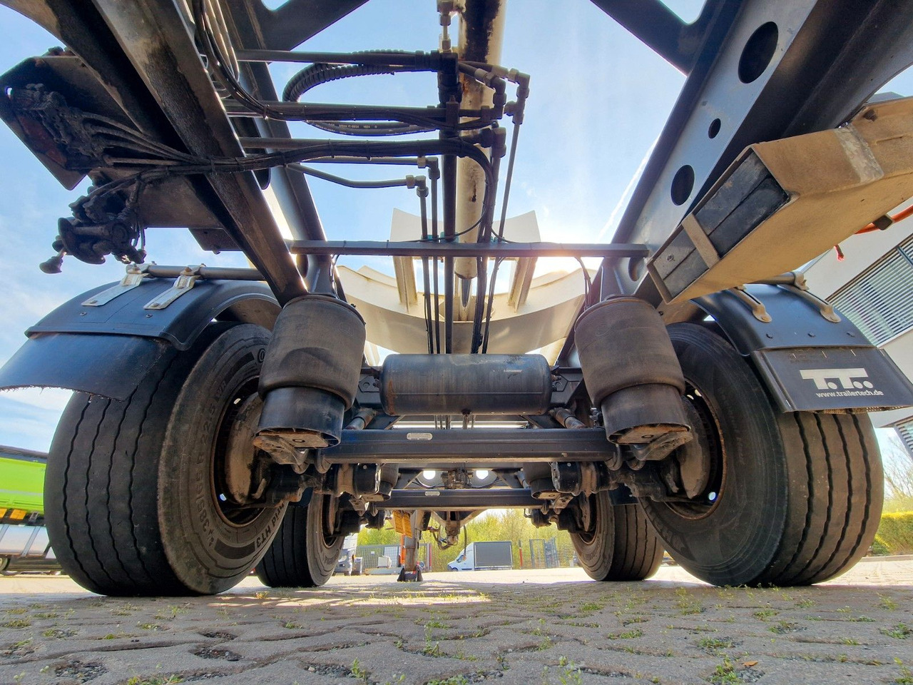 Remolque Trailer Tech T 14 L-SK / Silosteller: foto 17 Remolque Trailer Tech T 14 L-SK / Silosteller: foto 17