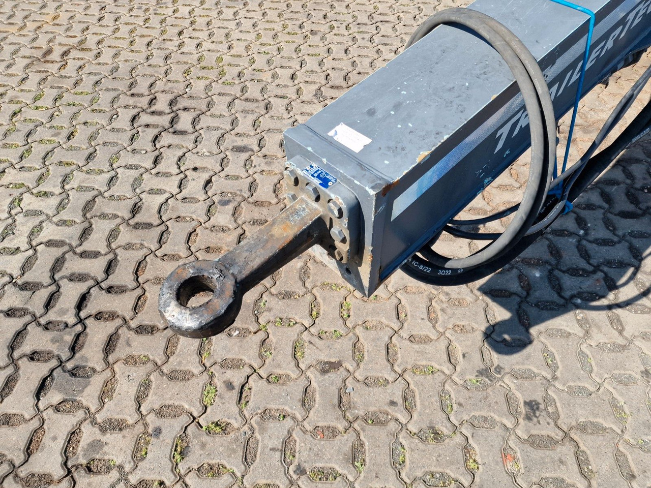 Remolque Trailer Tech T 14 L-SK / Silosteller: foto 14 Remolque Trailer Tech T 14 L-SK / Silosteller: foto 14