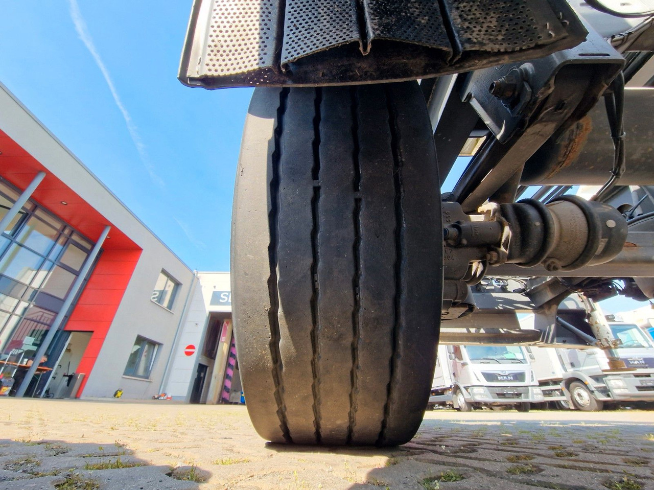 Remolque Trailer Tech T 14 L-SK / Silosteller: foto 25 Remolque Trailer Tech T 14 L-SK / Silosteller: foto 25