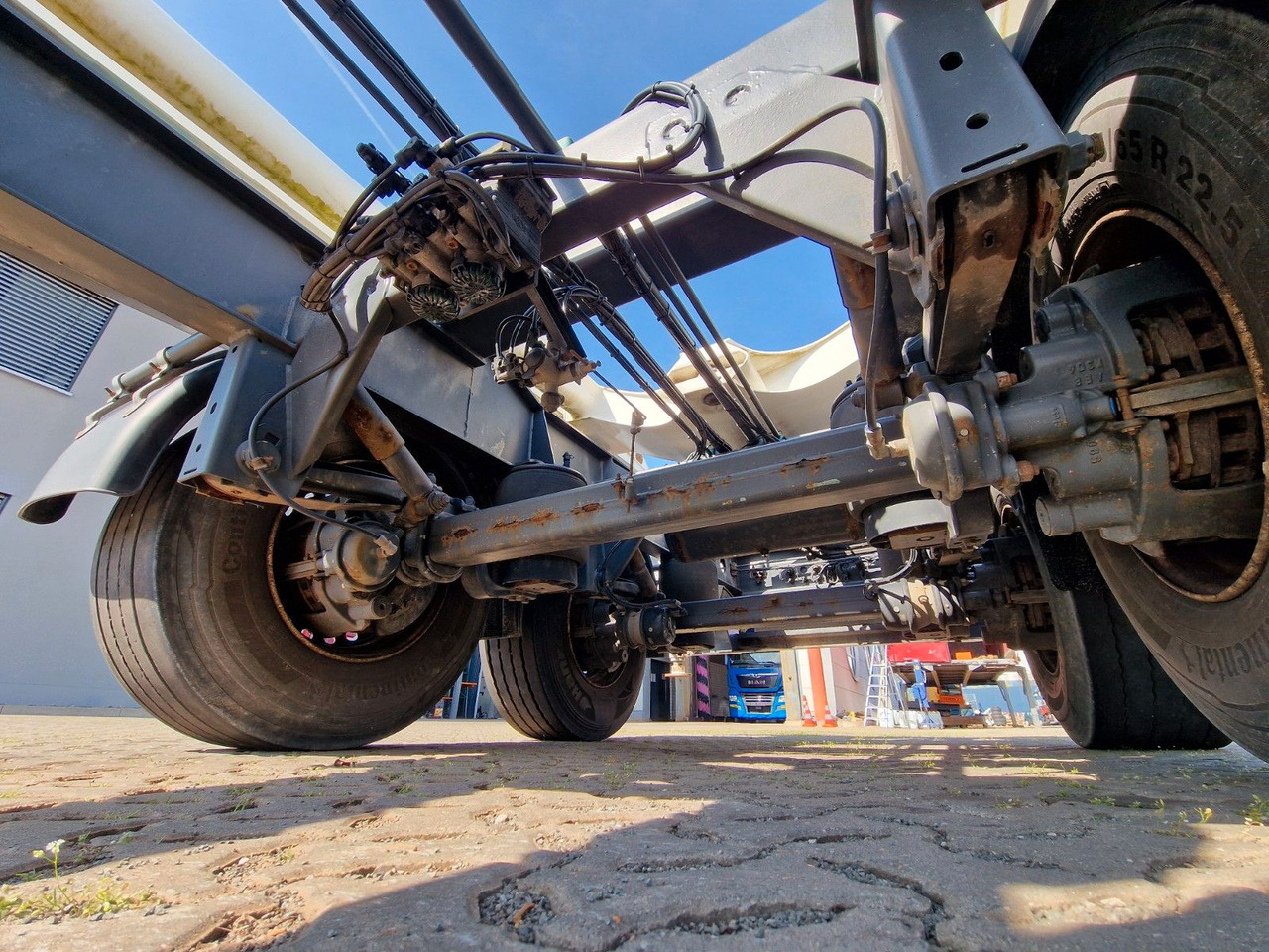 Remolque Trailer Tech T 14 L-SK / Silosteller: foto 16 Remolque Trailer Tech T 14 L-SK / Silosteller: foto 16