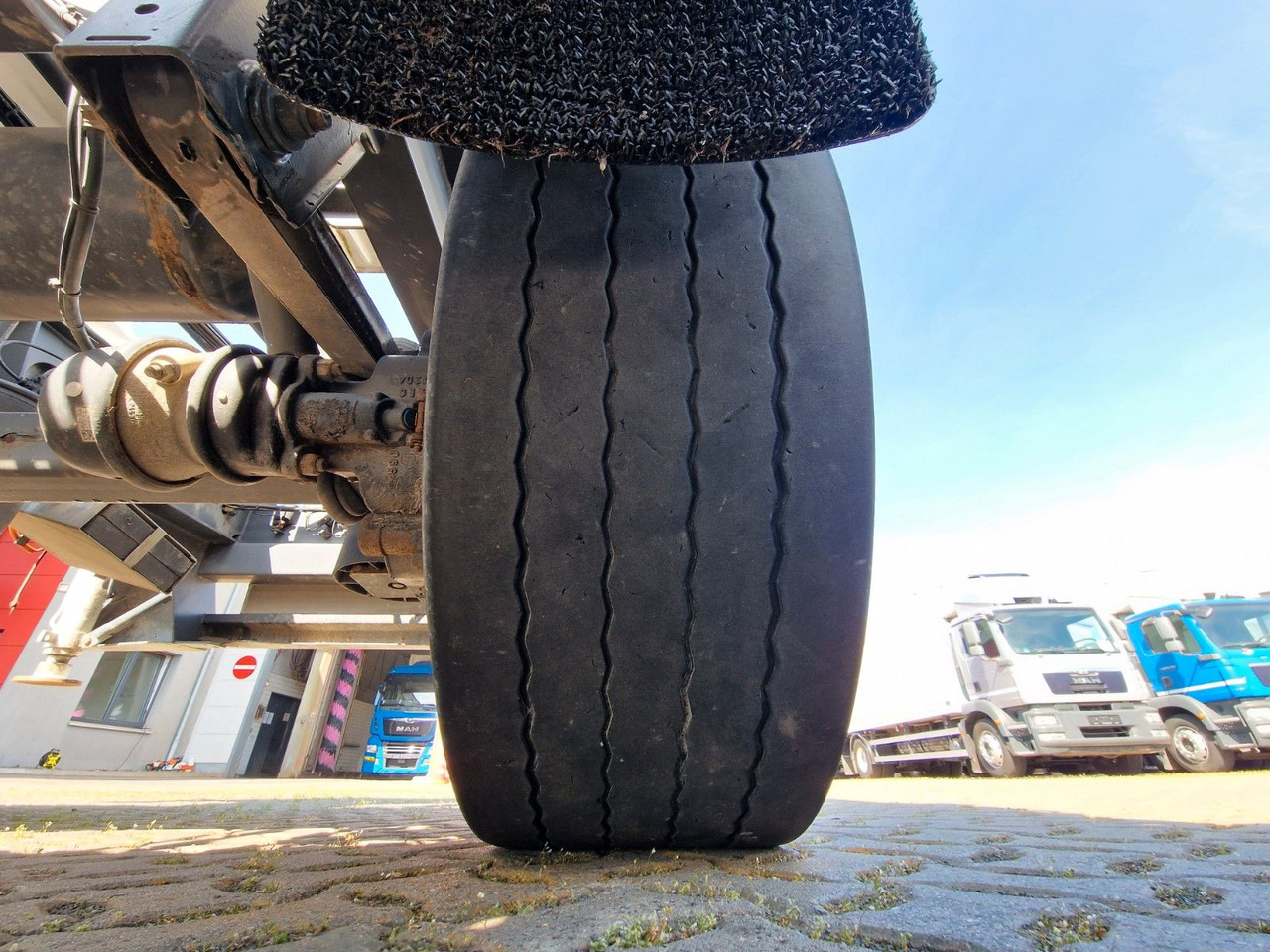 Remolque Trailer Tech T 14 L-SK / Silosteller: foto 20 Remolque Trailer Tech T 14 L-SK / Silosteller: foto 20