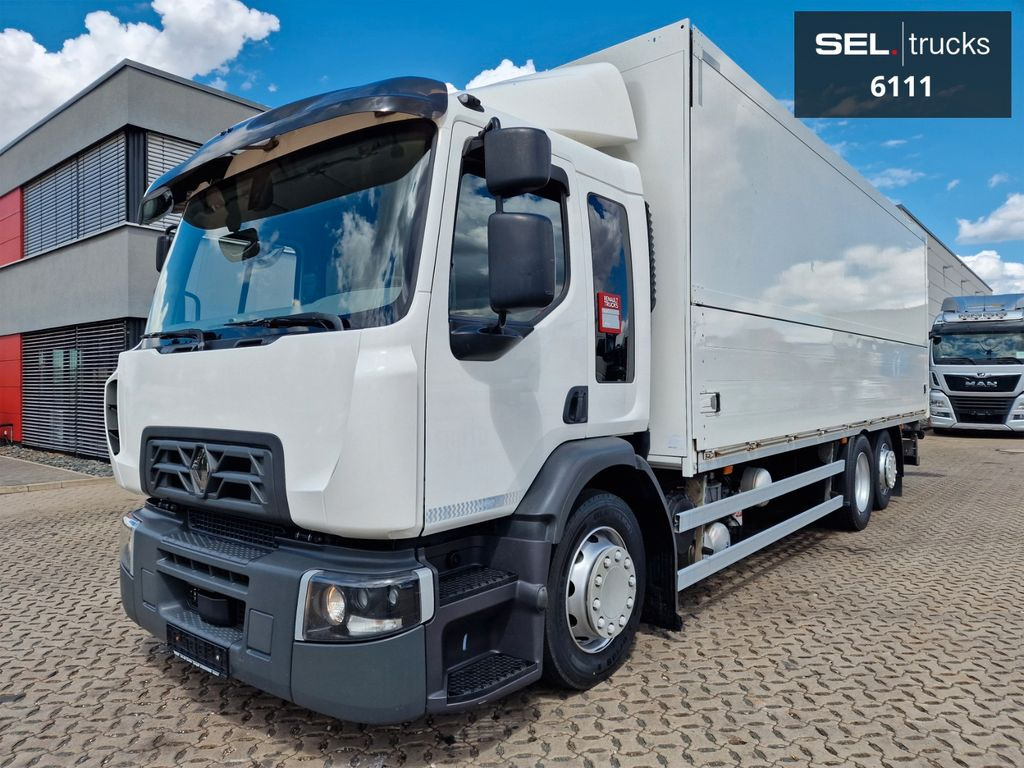 Renault D wide / Ladebordwand / Getränke - Camión transporte de bebidas: foto 1 Renault D wide / Ladebordwand / Getränke - Camión transporte de bebidas: foto 1