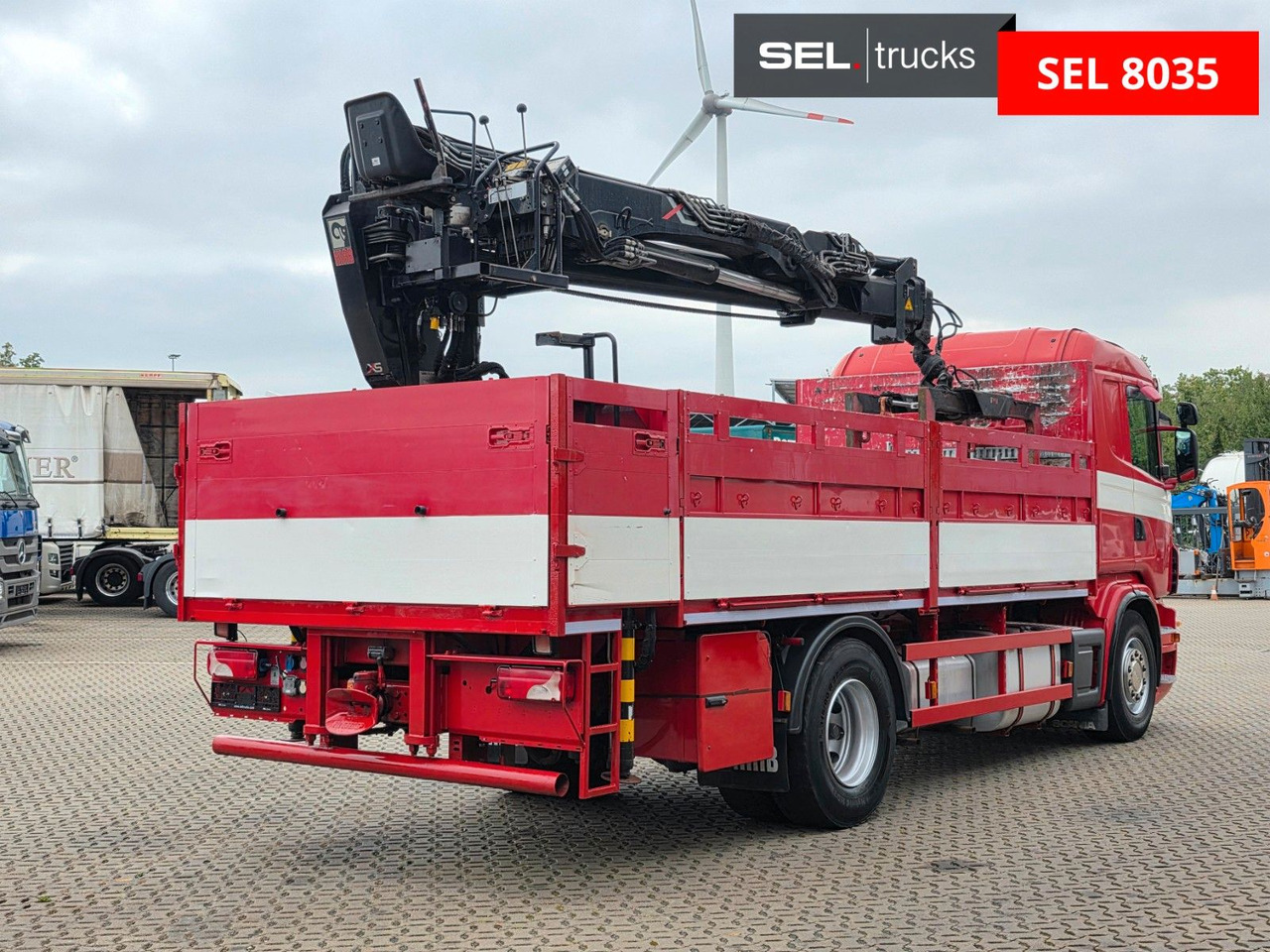 Scania G 360 LB4X2MNA / Retarder / Ohne Fernbedienung - Camión grúa: foto 5 Scania G 360 LB4X2MNA / Retarder / Ohne Fernbedienung - Camión grúa: foto 5