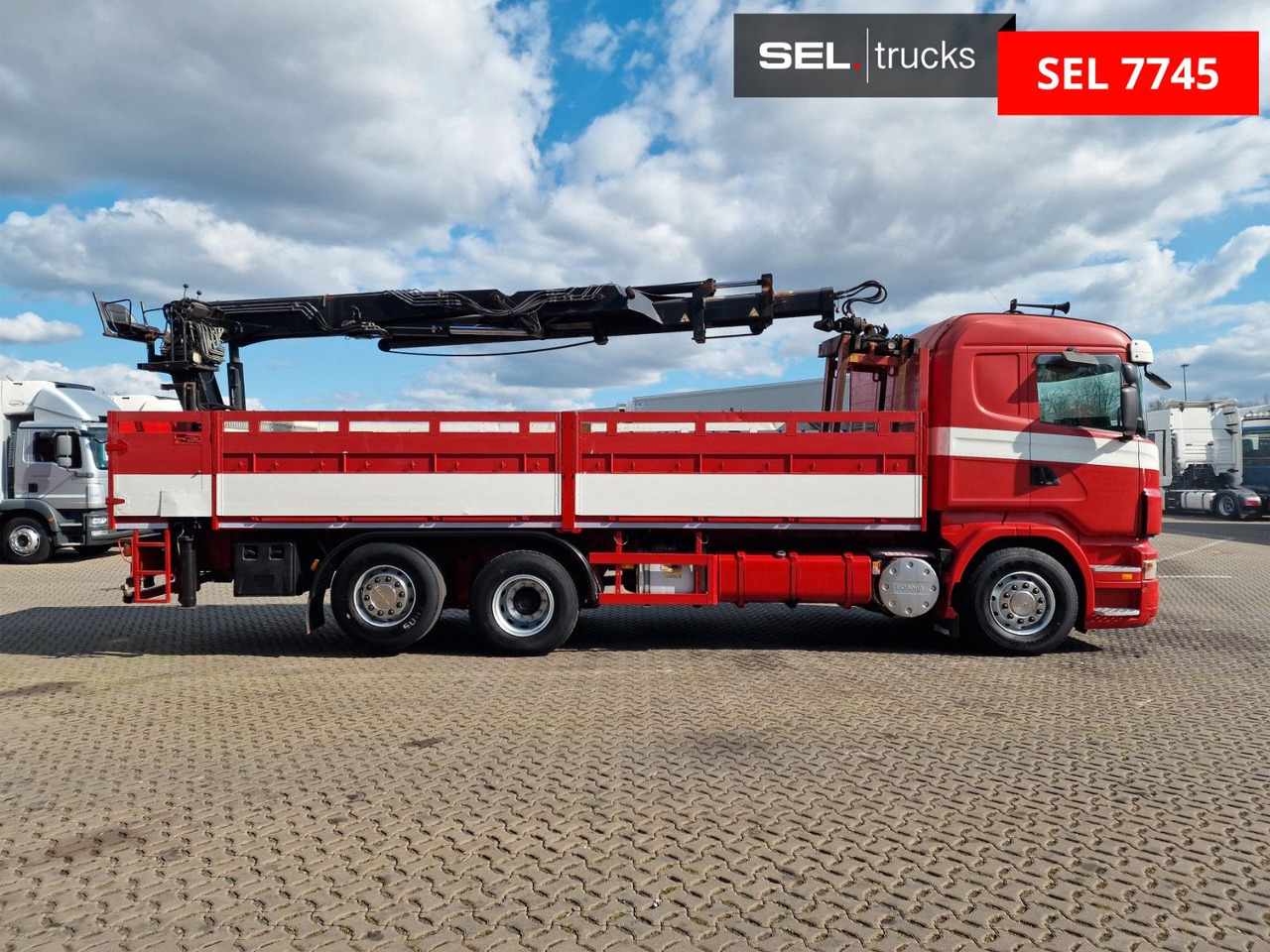 Scania R 340 LB6X2*4MNA /Retarder/HIAB 166K /Lenkachse - Camión grúa: foto 4 Scania R 340 LB6X2*4MNA /Retarder/HIAB 166K /Lenkachse - Camión grúa: foto 4