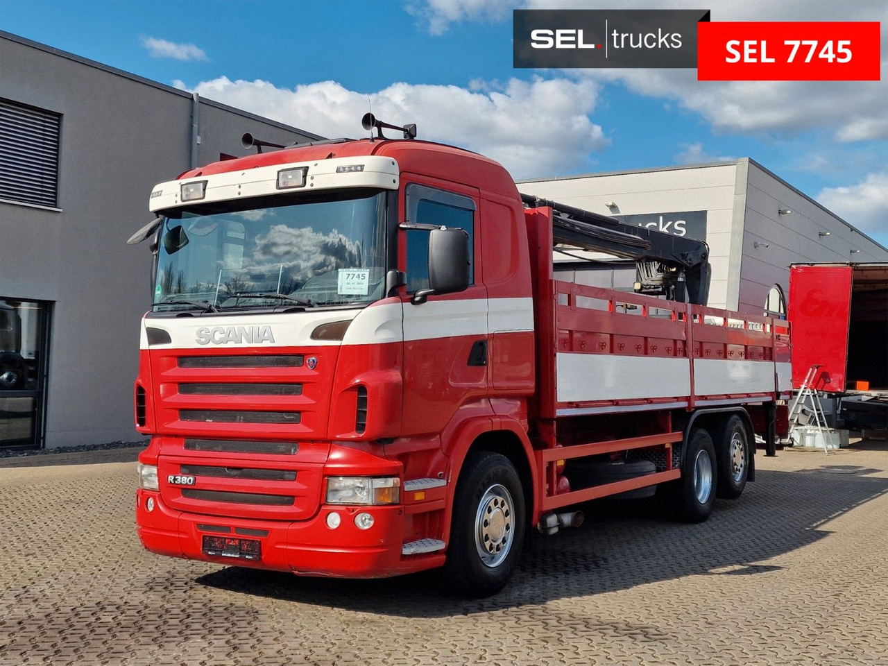 Scania R 340 LB6X2*4MNA /Retarder/HIAB 166K /Lenkachse - Camión grúa: foto 1 Scania R 340 LB6X2*4MNA /Retarder/HIAB 166K /Lenkachse - Camión grúa: foto 1