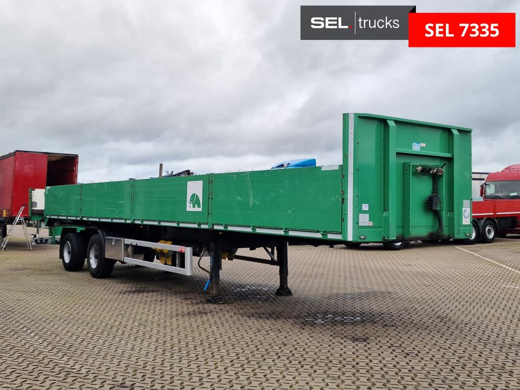 Schmidt Hagen SP/29/E/12,8 / Teleskop / Lenk-Lifttachse - Semirremolque plataforma/ Caja abierta: foto 3 Schmidt Hagen SP/29/E/12,8 / Teleskop / Lenk-Lifttachse - Semirremolque plataforma/ Caja abierta: foto 3