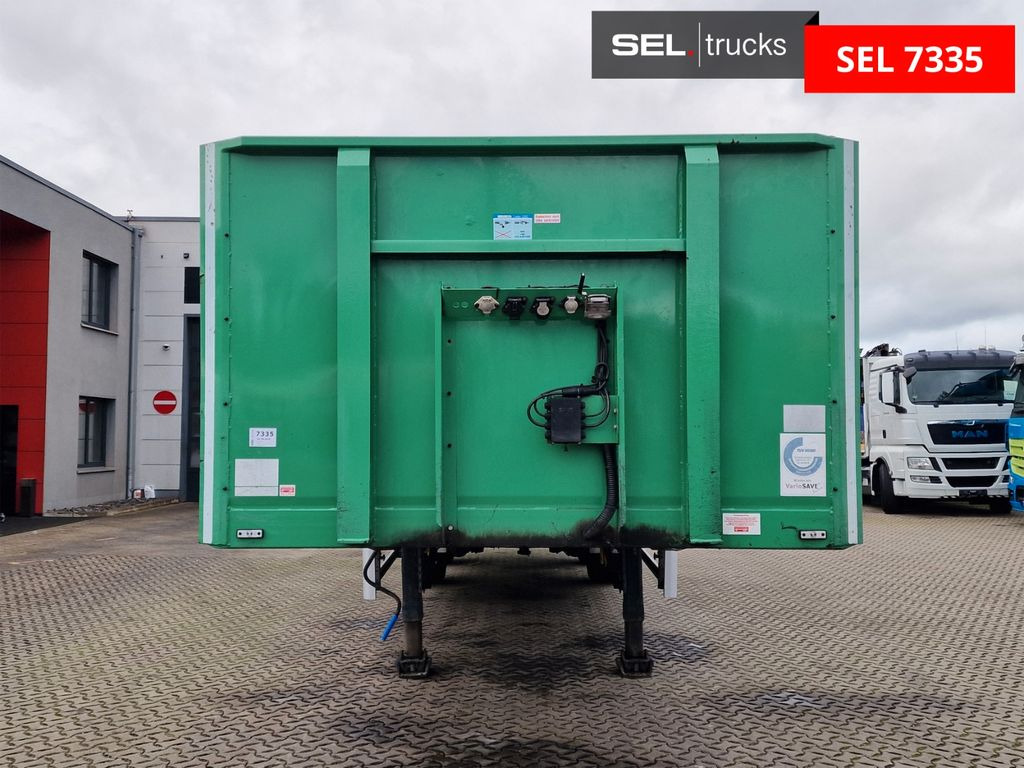 Schmidt Hagen SP/29/E/12,8 / Teleskop / Lenk-Lifttachse - Semirremolque plataforma/ Caja abierta: foto 2 Schmidt Hagen SP/29/E/12,8 / Teleskop / Lenk-Lifttachse - Semirremolque plataforma/ Caja abierta: foto 2