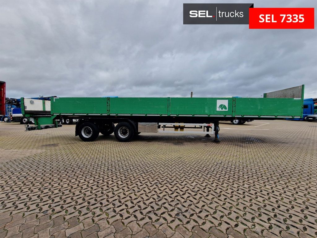 Schmidt Hagen SP/29/E/12,8 / Teleskop / Lenk-Lifttachse - Semirremolque plataforma/ Caja abierta: foto 4 Schmidt Hagen SP/29/E/12,8 / Teleskop / Lenk-Lifttachse - Semirremolque plataforma/ Caja abierta: foto 4