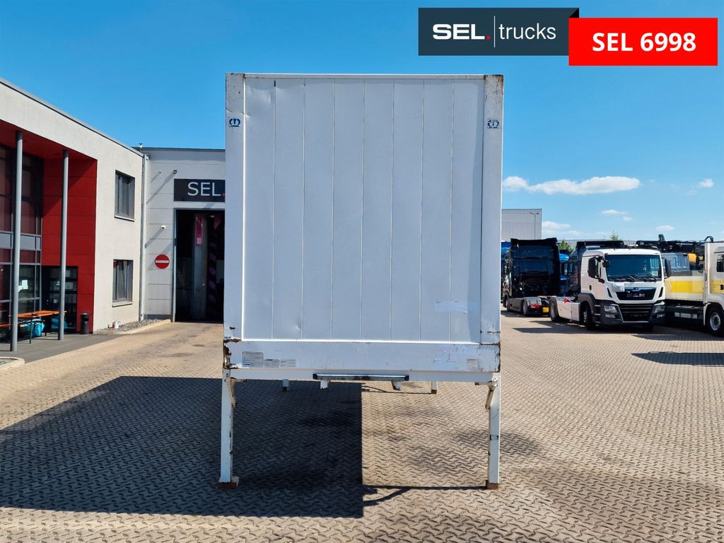 Schmitz Cargobull Krone WK 7.3 RSTG / Textil - Remolque plataforma/ Caja abierta: foto 2 Schmitz Cargobull Krone WK 7.3 RSTG / Textil - Remolque plataforma/ Caja abierta: foto 2