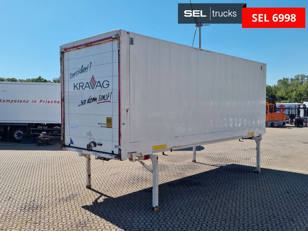 Schmitz Cargobull Krone WK 7.3 RSTG / Textil - Remolque plataforma/ Caja abierta: foto 5 Schmitz Cargobull Krone WK 7.3 RSTG / Textil - Remolque plataforma/ Caja abierta: foto 5
