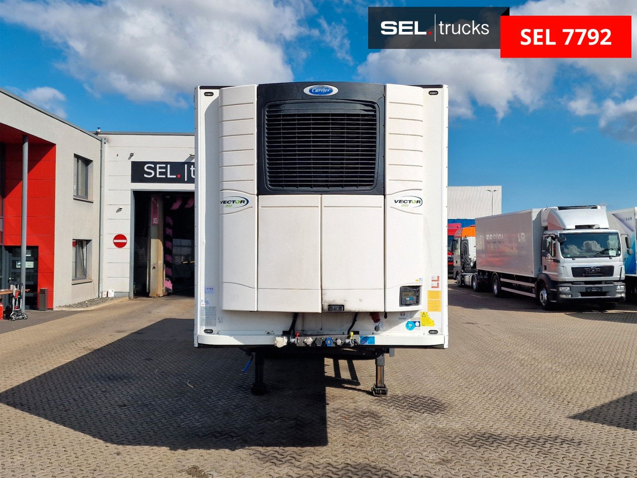 Schmitz Cargobull SKO 20/LZG 11.05 FP45 COOL / Ldbw / Vector 1950 - Semirremolque frigorífico: foto 2 Schmitz Cargobull SKO 20/LZG 11.05 FP45 COOL / Ldbw / Vector 1950 - Semirremolque frigorífico: foto 2