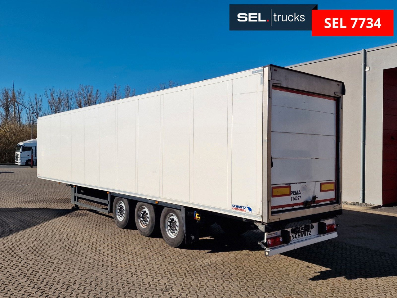 Schmitz Cargobull SKO 24/L - 13.4 FP 45 COOL / Rolltor - Semirremolque frigorífico: foto 1 Schmitz Cargobull SKO 24/L - 13.4 FP 45 COOL / Rolltor - Semirremolque frigorífico: foto 1