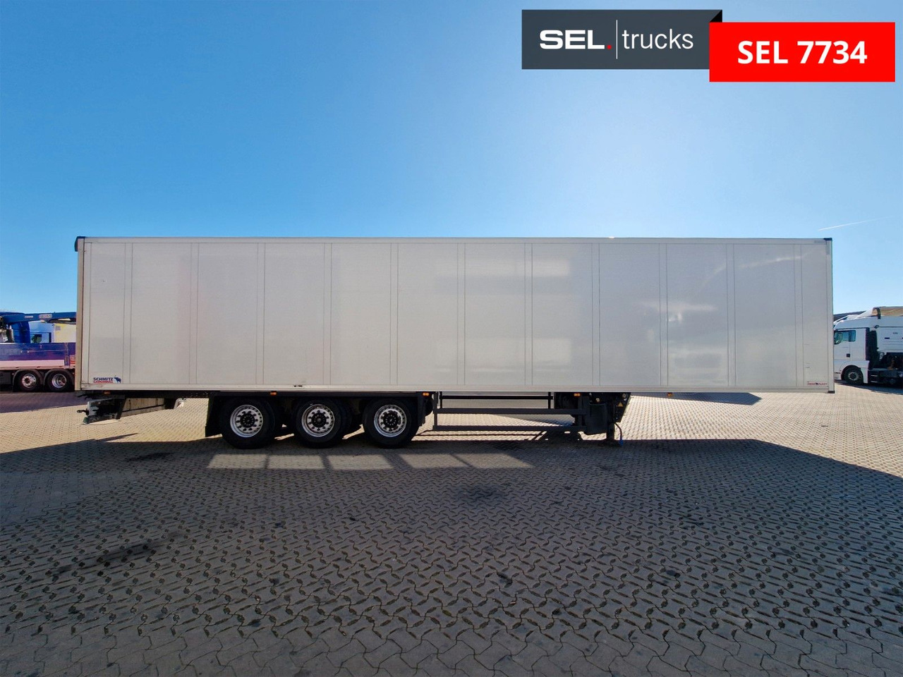 Schmitz Cargobull SKO 24/L - 13.4 FP 45 COOL / Rolltor - Semirremolque frigorífico: foto 5 Schmitz Cargobull SKO 24/L - 13.4 FP 45 COOL / Rolltor - Semirremolque frigorífico: foto 5