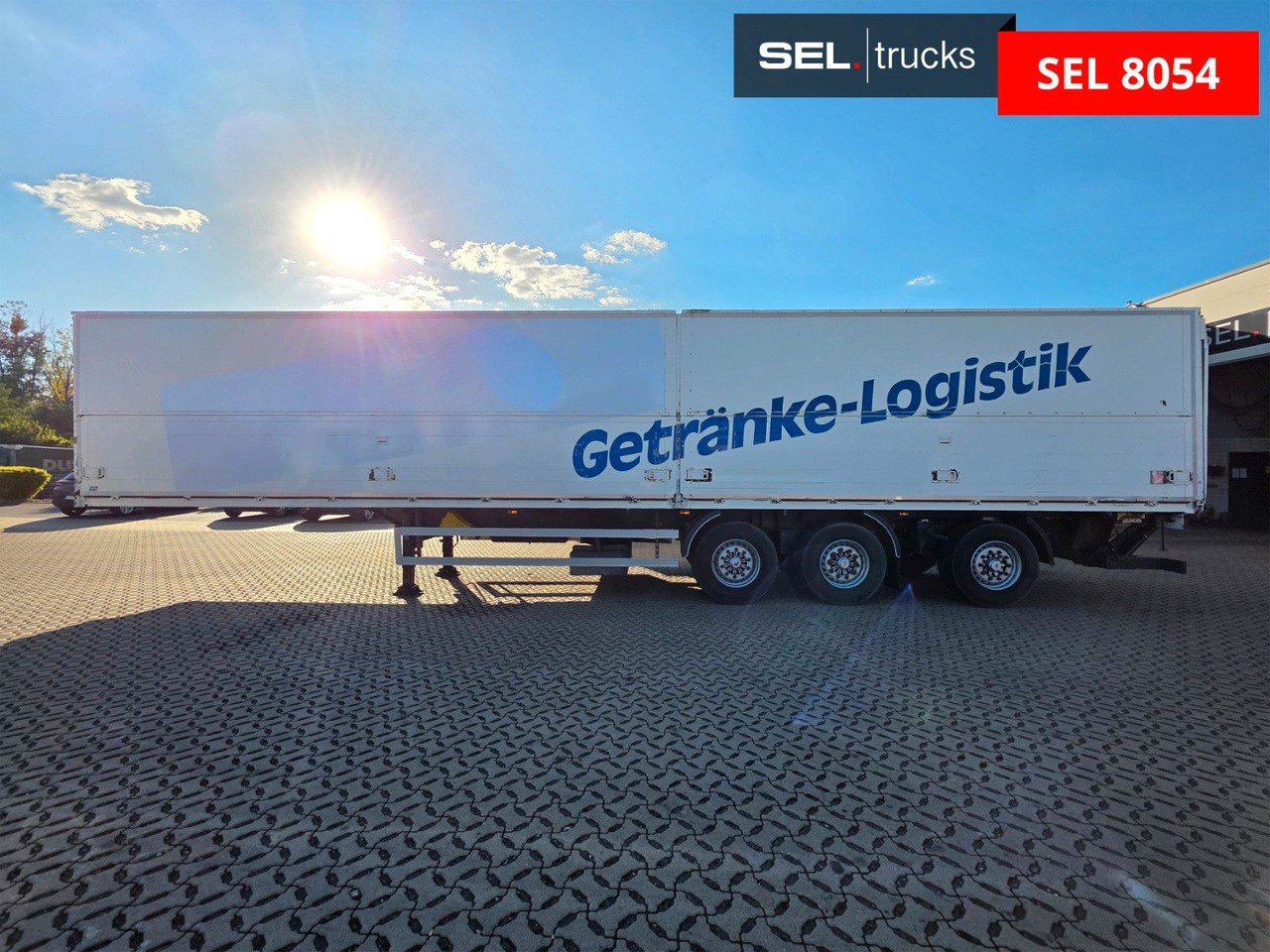 Semirremolque transporte de bebidas System Trailer PRSSL-24-1-TRI / Ldbw / Lenkachse: foto 8