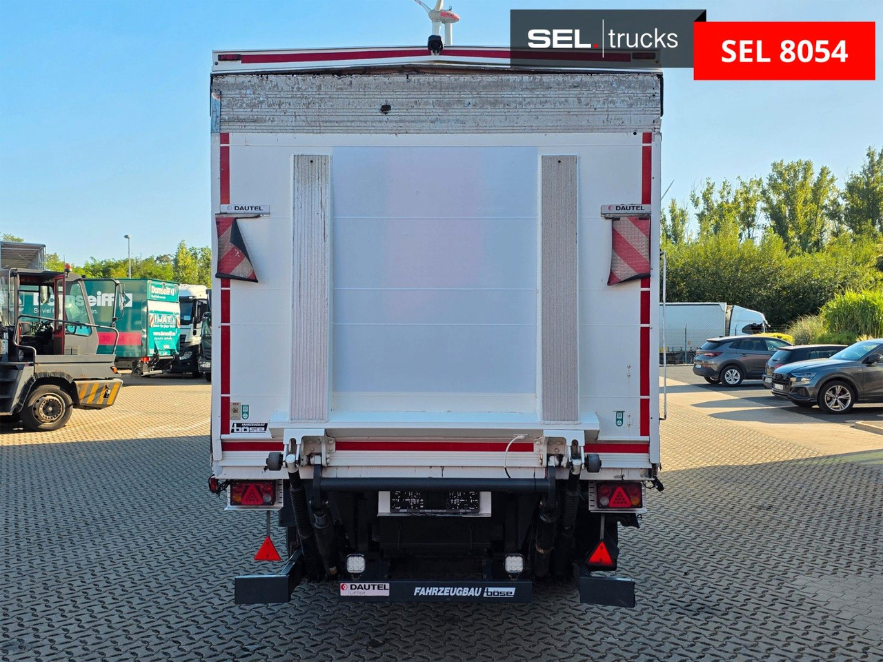 Semirremolque transporte de bebidas System Trailer PRSSL-24-1-TRI / Ldbw / Lenkachse: foto 6