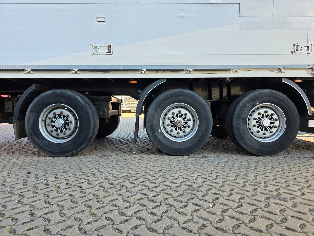 Semirremolque transporte de bebidas System Trailer PRSSL-24-1-TRI / Ldbw / Lenkachse: foto 40