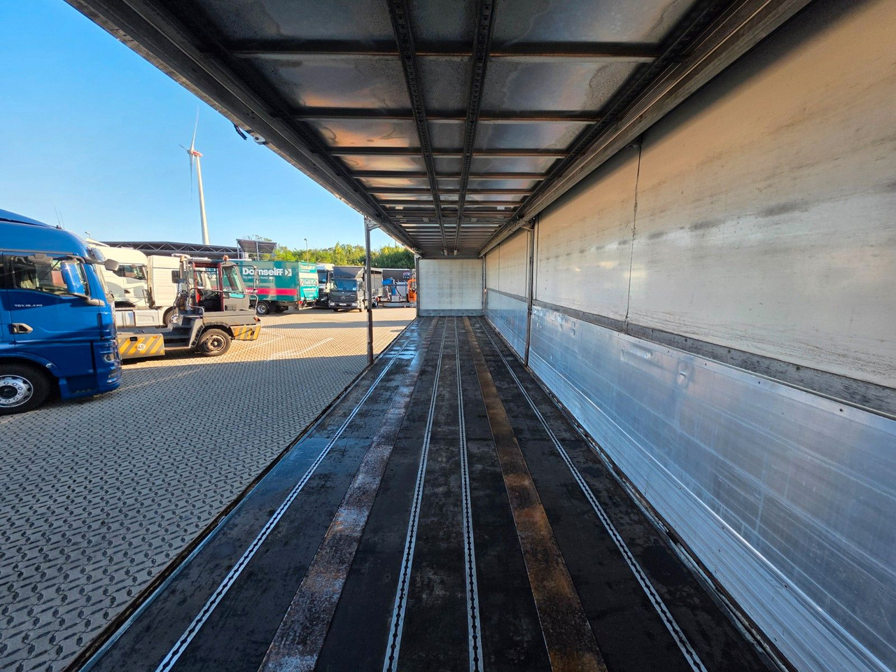 Semirremolque transporte de bebidas System Trailer PRSSL-24-1-TRI / Ldbw / Lenkachse: foto 11