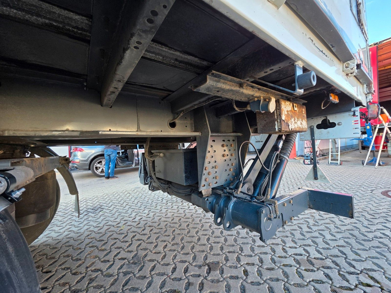 Semirremolque transporte de bebidas System Trailer PRSSL-24-1-TRI / Ldbw / Lenkachse: foto 27