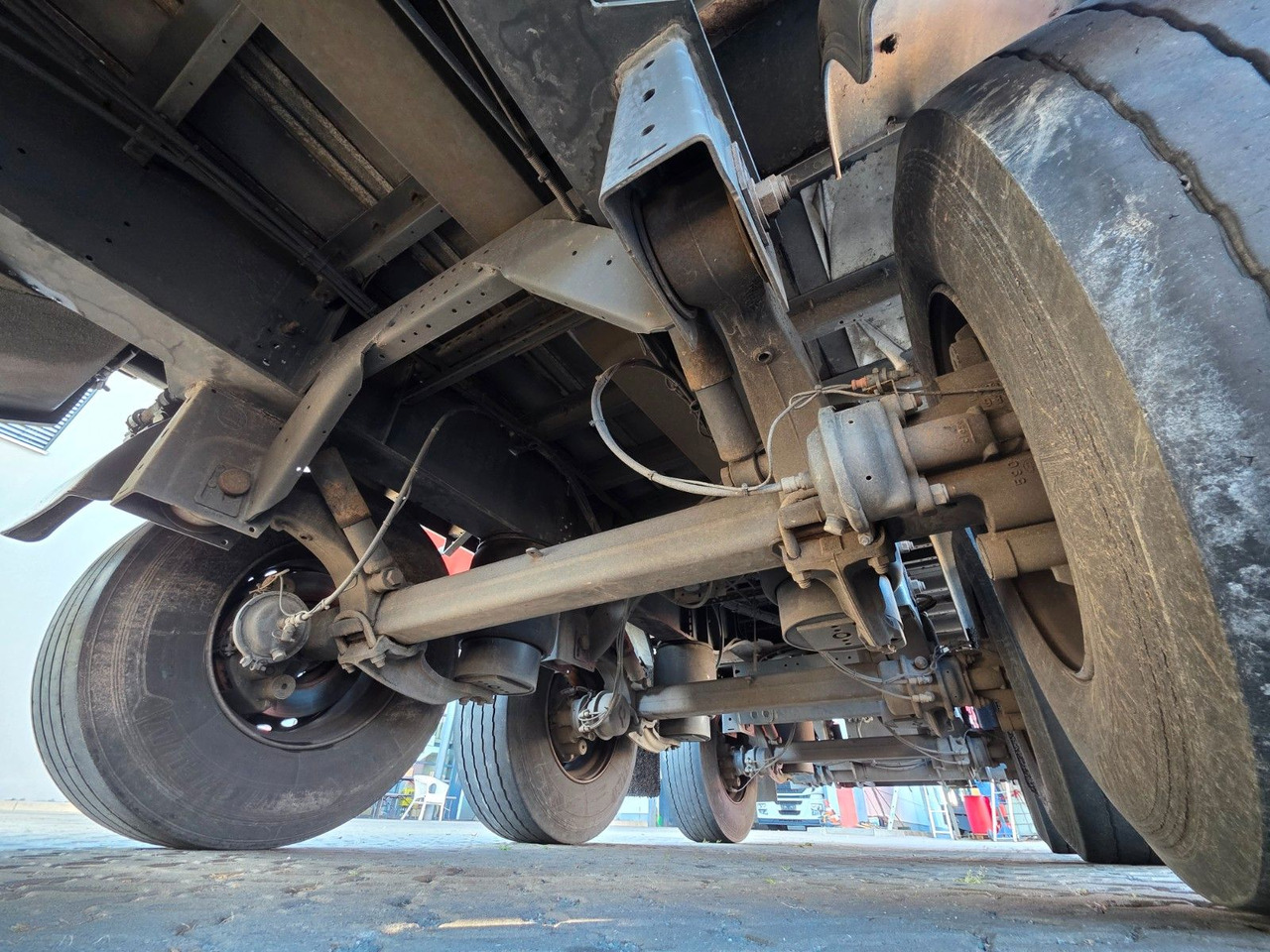 Semirremolque transporte de bebidas System Trailer PRSSL-24-1-TRI / Ldbw / Lenkachse: foto 33