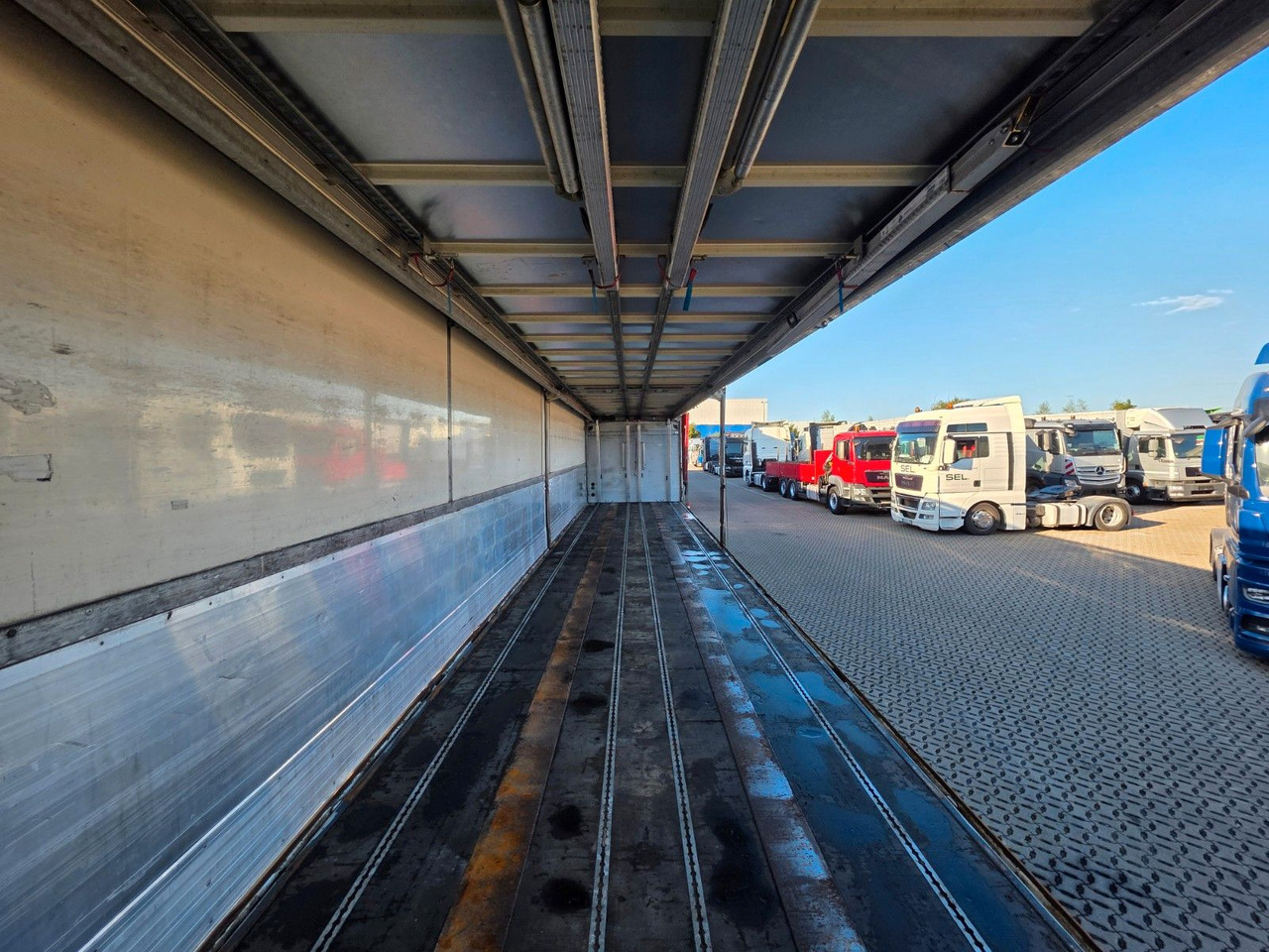 Semirremolque transporte de bebidas System Trailer PRSSL-24-1-TRI / Ldbw / Lenkachse: foto 15