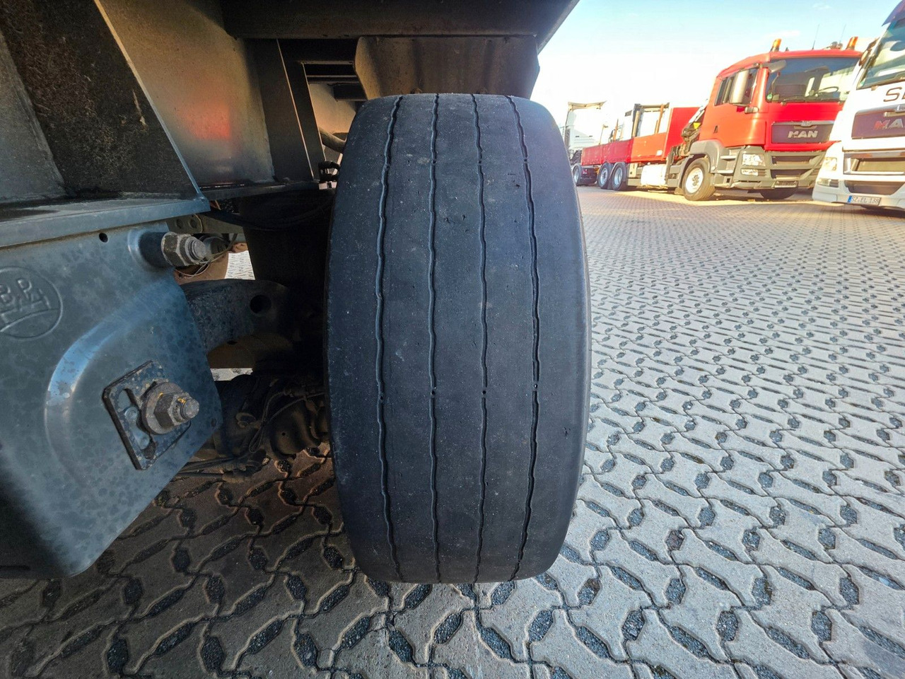 Semirremolque transporte de bebidas System Trailer PRSSL-24-1-TRI / Ldbw / Lenkachse: foto 38