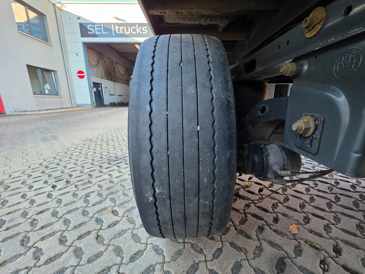 Semirremolque transporte de bebidas System Trailer PRSSL-24-1-TRI / Ldbw / Lenkachse: foto 43