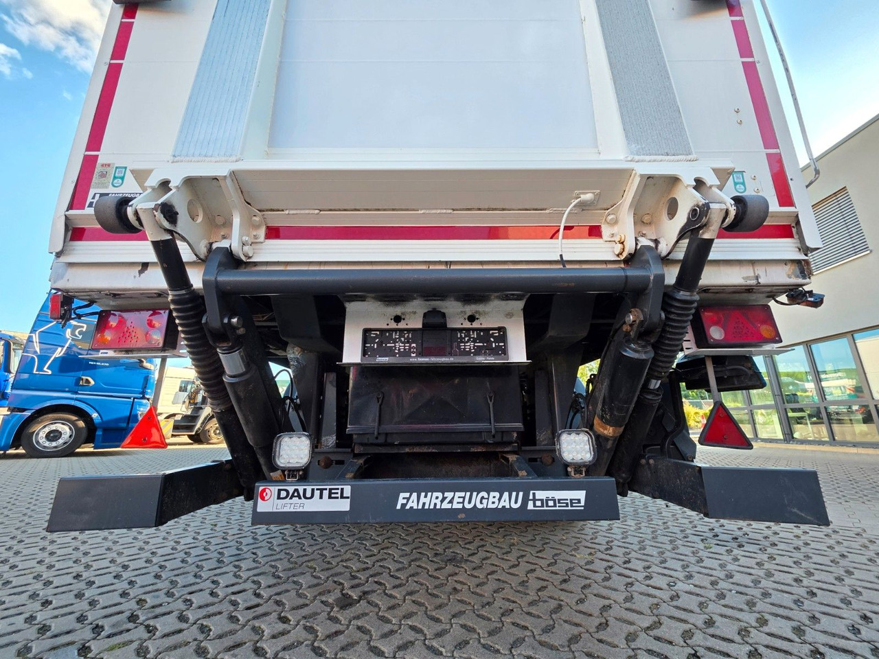 Semirremolque transporte de bebidas System Trailer PRSSL-24-1-TRI / Ldbw / Lenkachse: foto 30