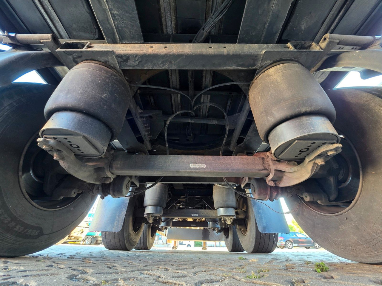 Semirremolque transporte de bebidas System Trailer PRSSL-24-1-TRI / Ldbw / Lenkachse: foto 35