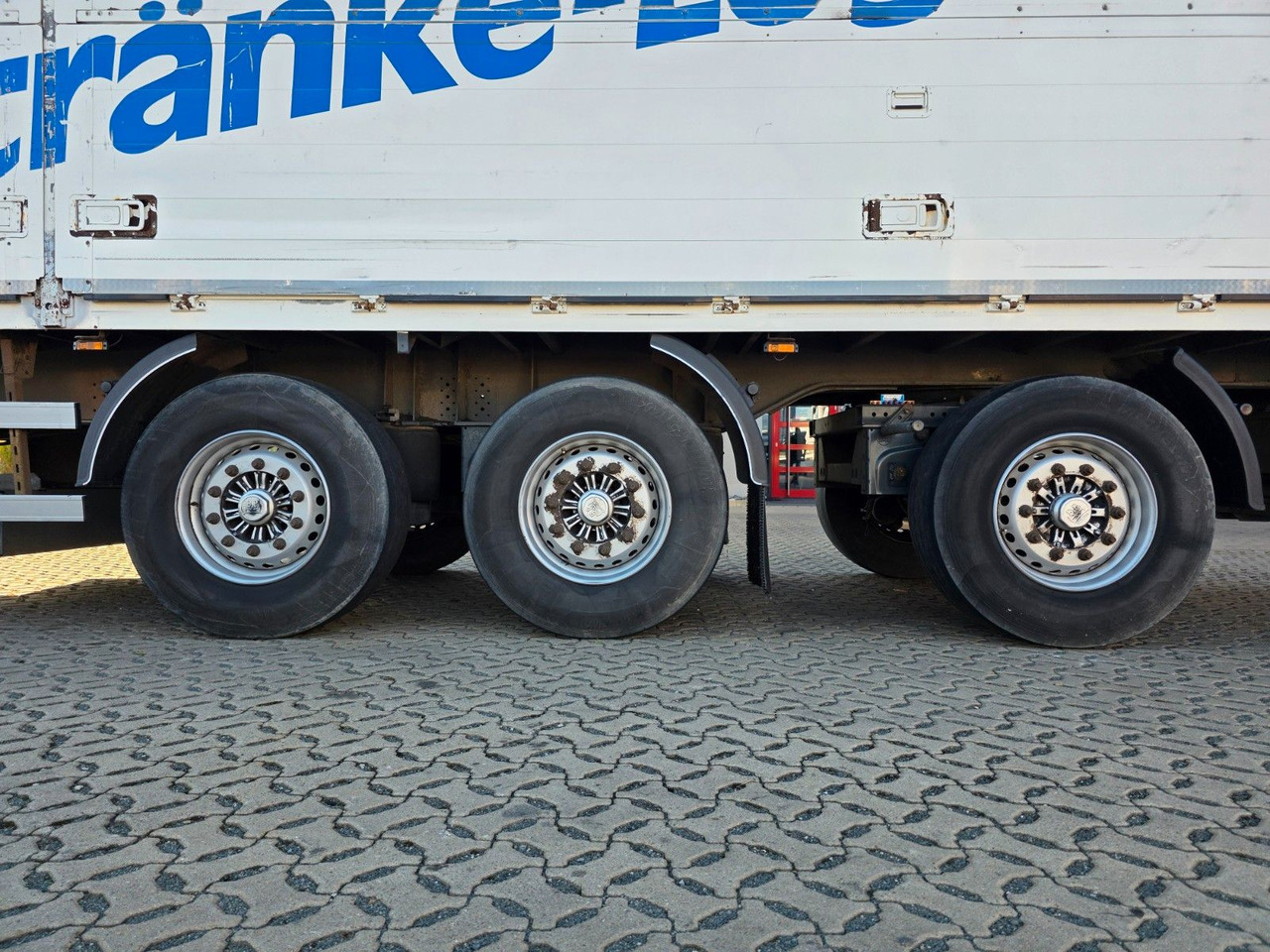 Semirremolque transporte de bebidas System Trailer PRSSL-24-1-TRI / Ldbw / Lenkachse: foto 36